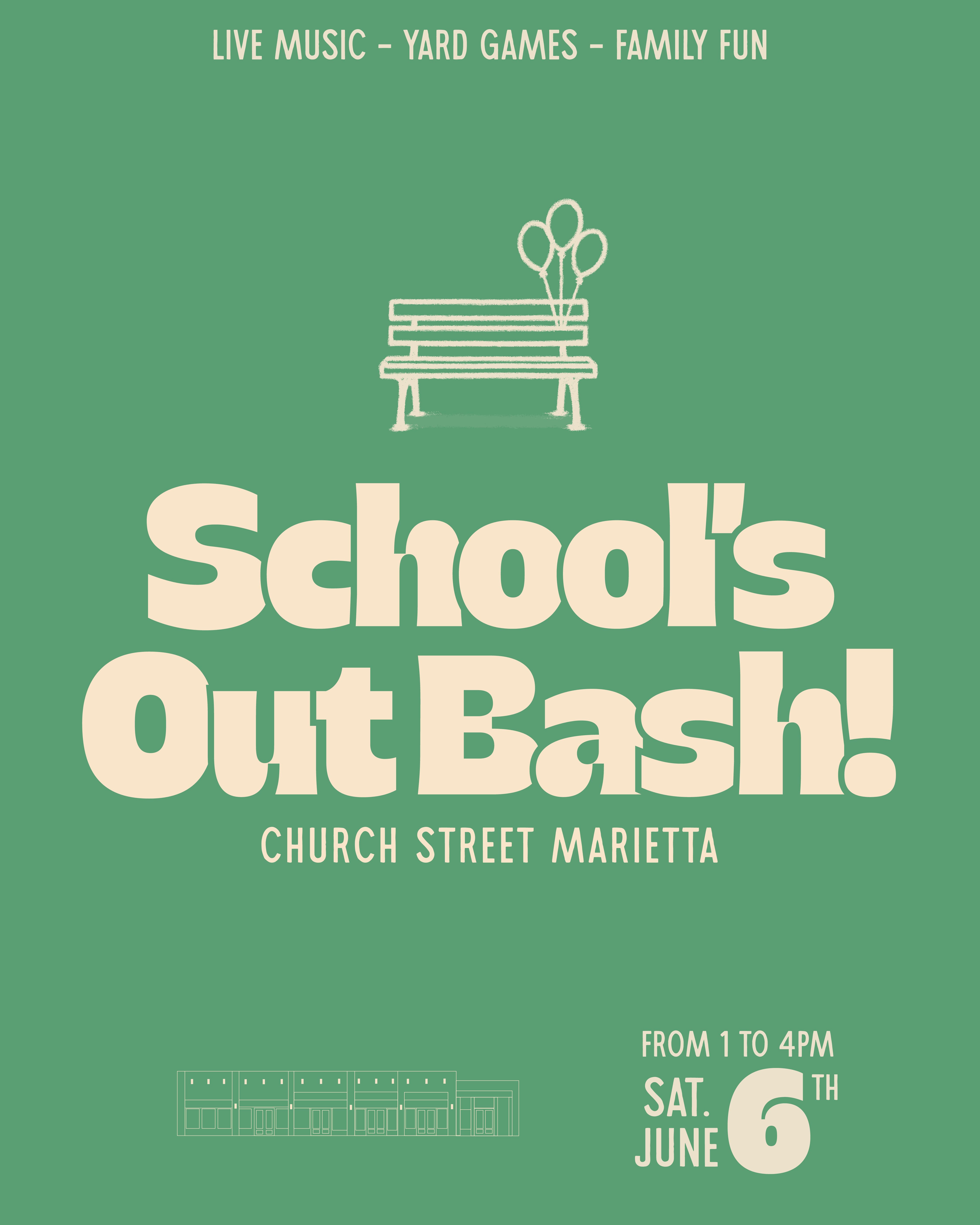 School's Out Bash at Church Street Park
