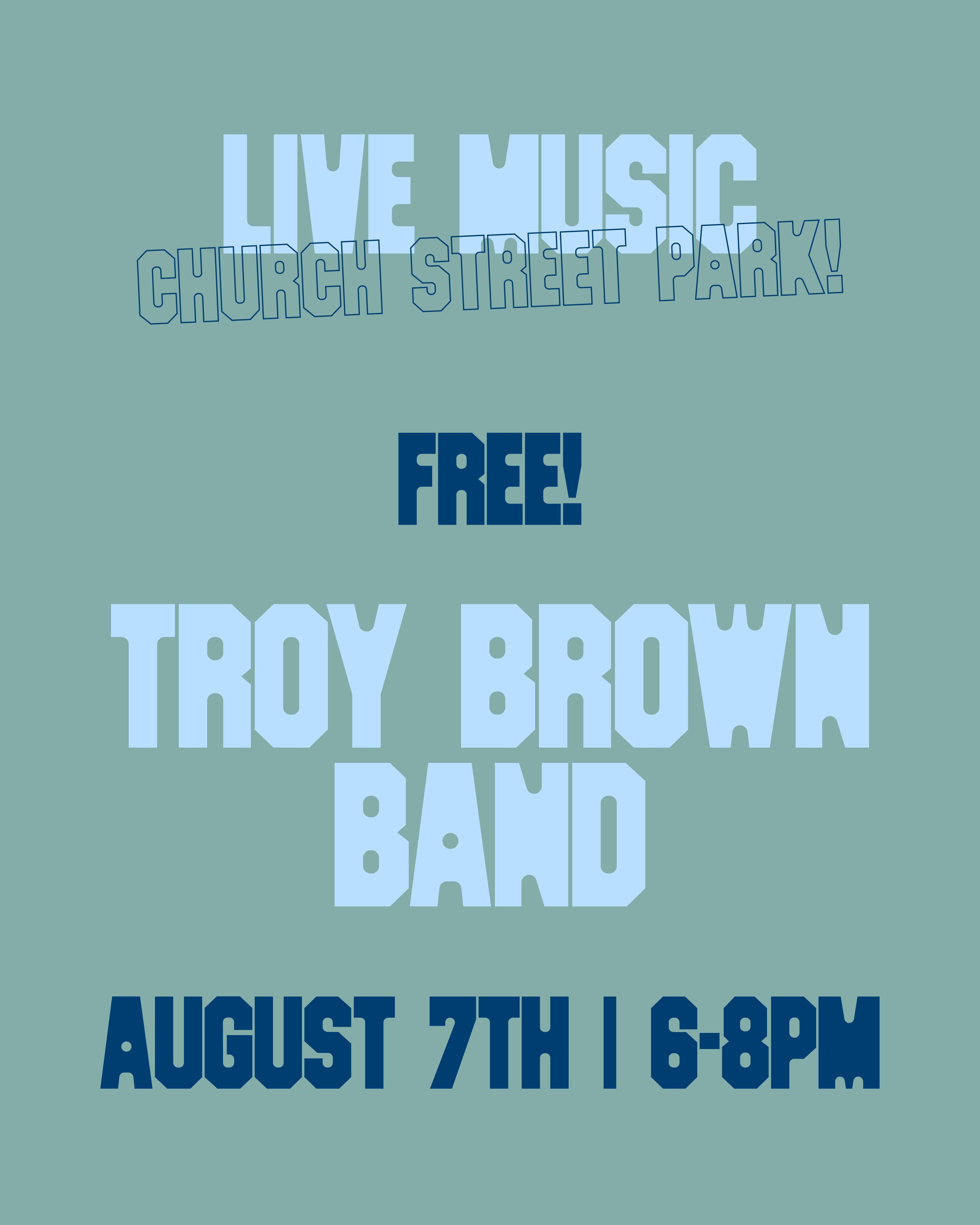 Friday Night Live Music in the Park