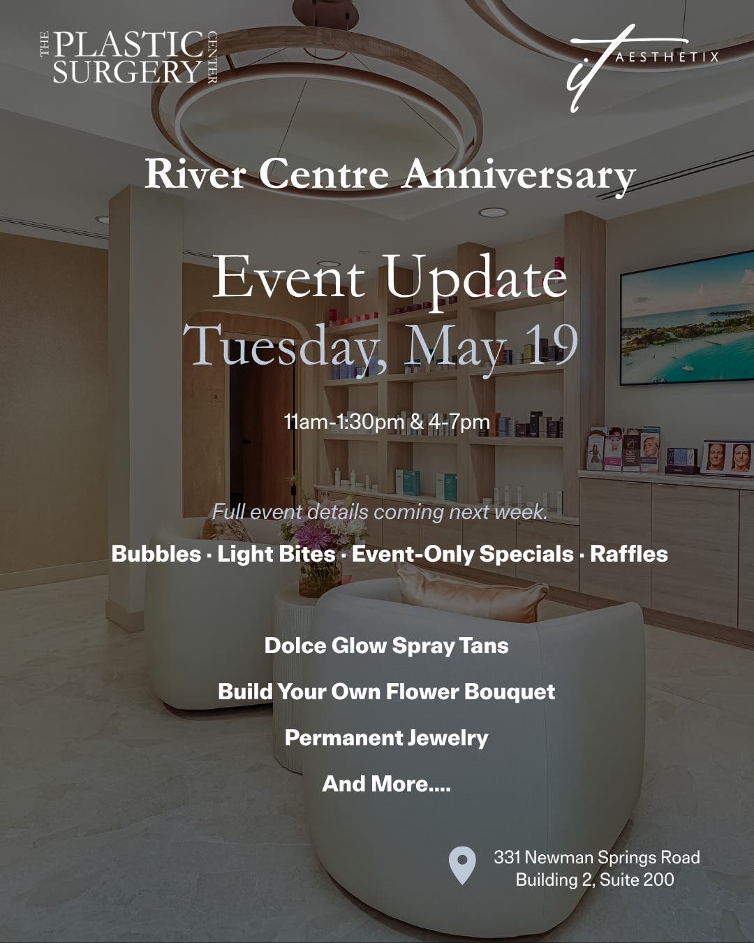 The Plastic Surgery Center's Anniversary Event: An Exclusive Aesthetics Experience
