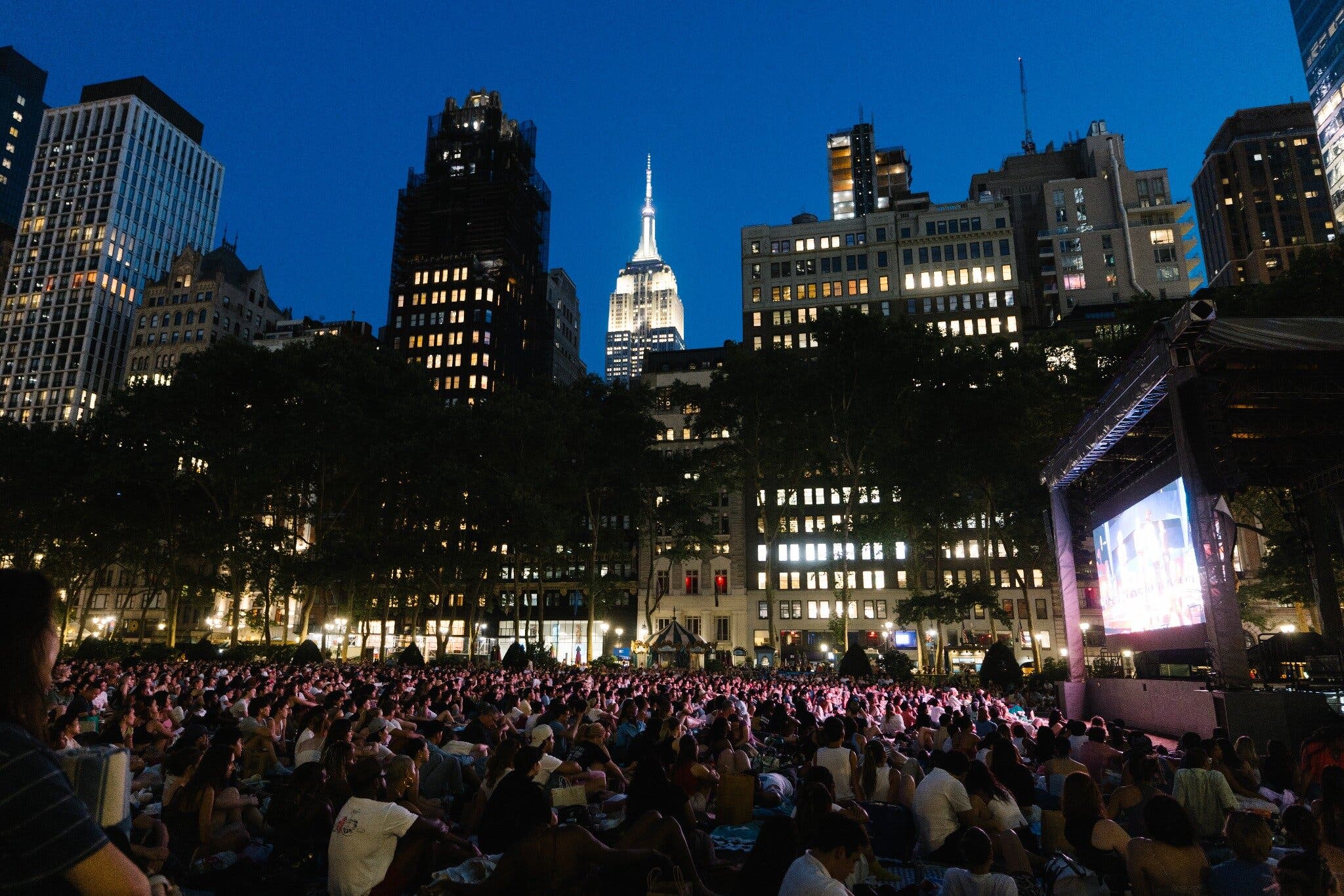 Paramount+ Movie Nights at Bryant Park: Shakespeare in Love