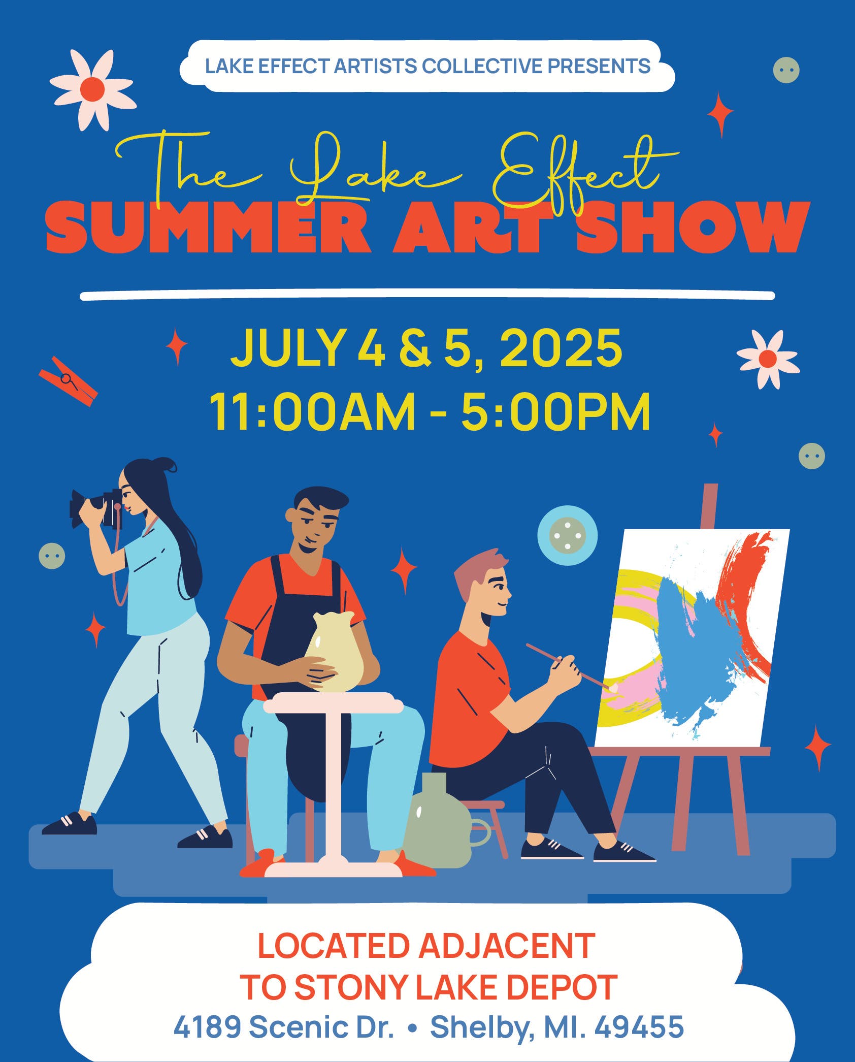 The Lake Effect Summer Art Show