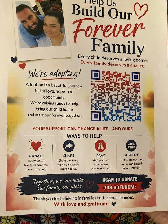 Help Us Build Our Forever Family via Adopting a Child Please!!!