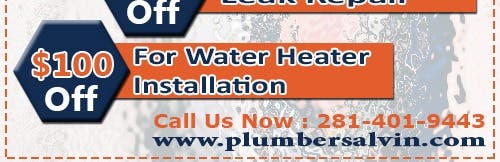 24 HR Plumbers Alvin TX