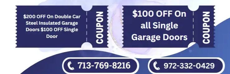 Garage Door Repairs Near Me Houston TX