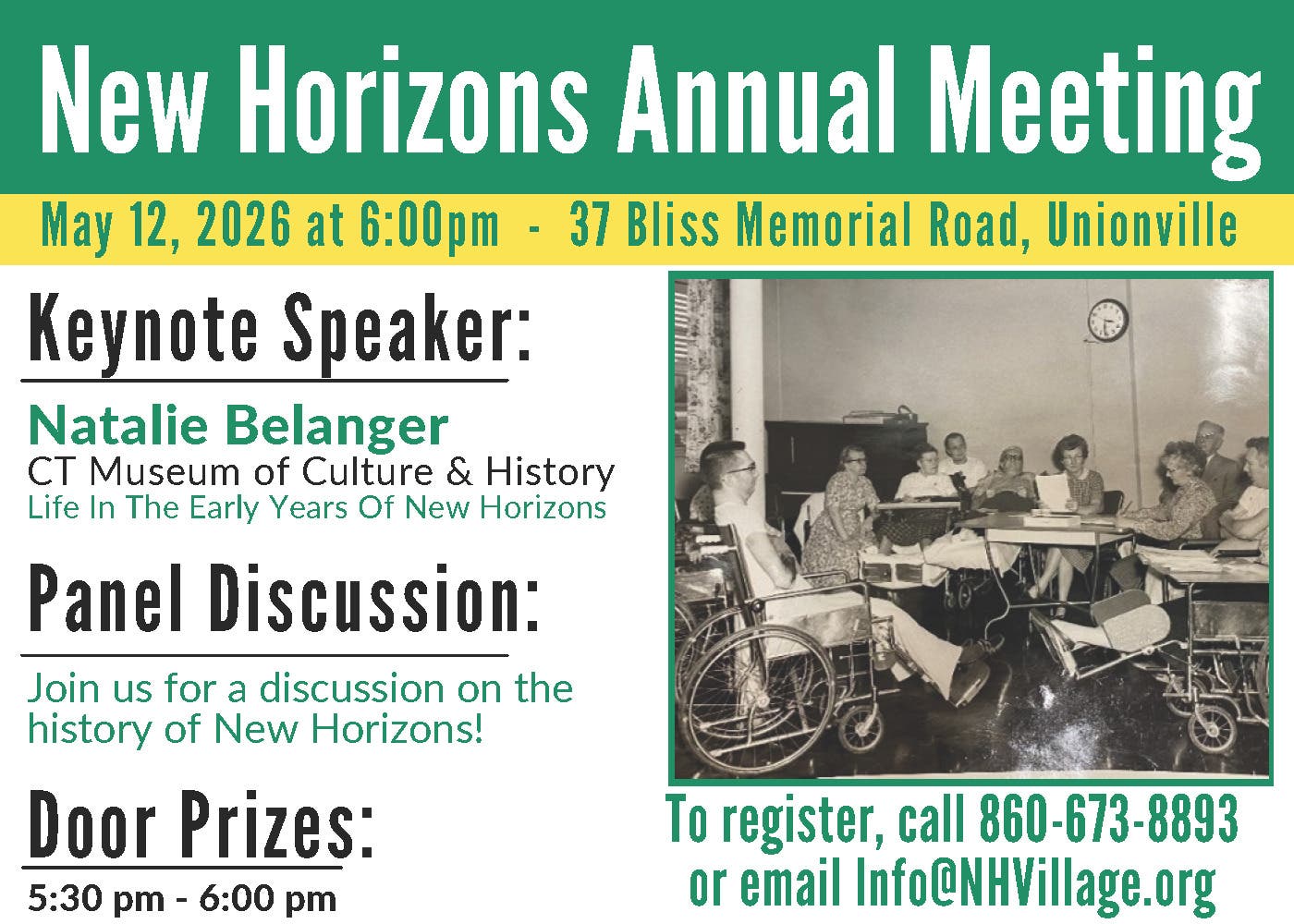 New Horizons Inc - Annual Meeting