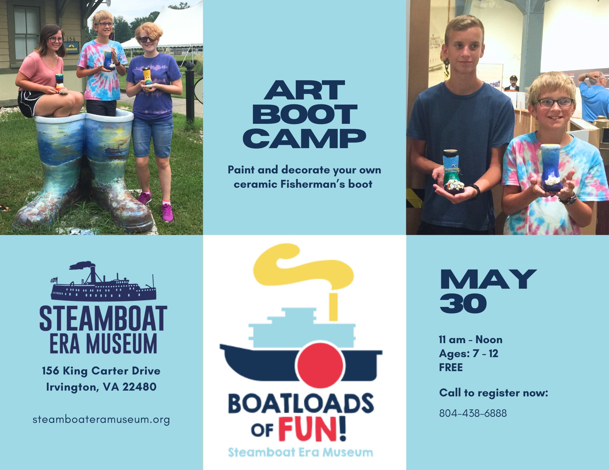 Art Boot Camp