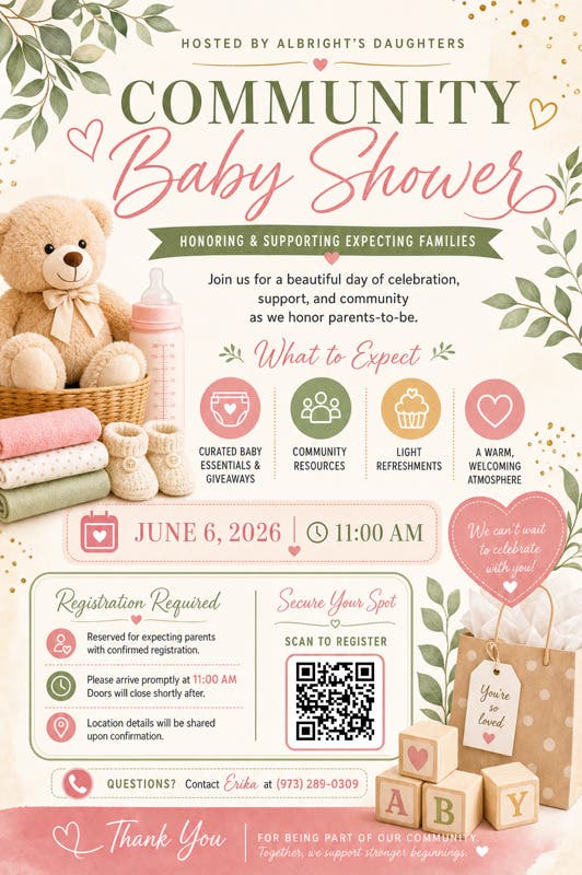 Community Baby Shower 