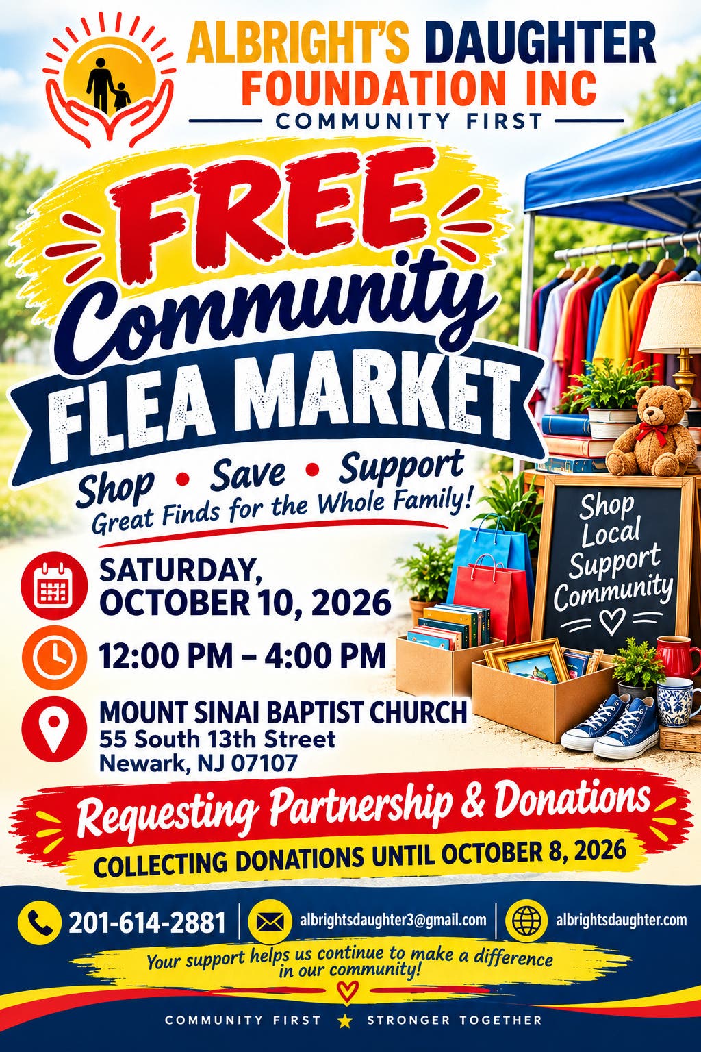 Free Community Flea Market