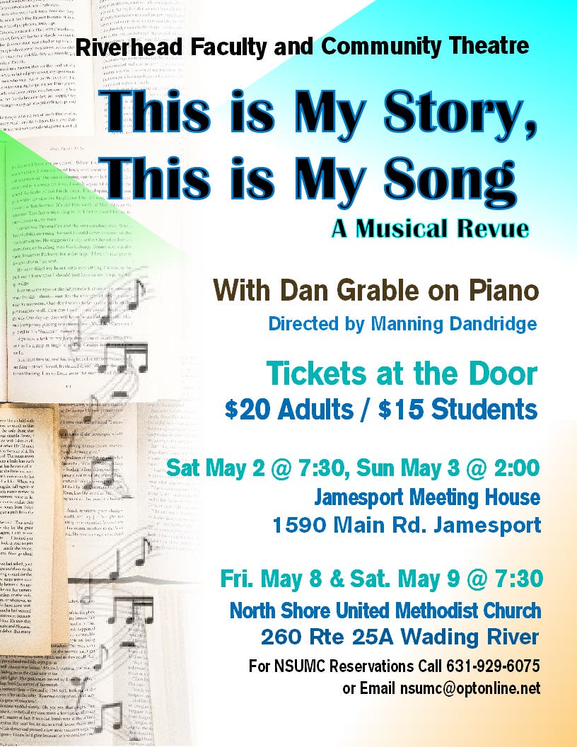 This Is My Story, This Is My Song: A Musical Revue