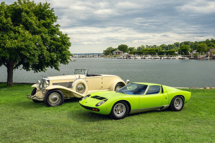 The Greenwich Concours Celebrates 30 Years of Automotive Excellence May 29-31