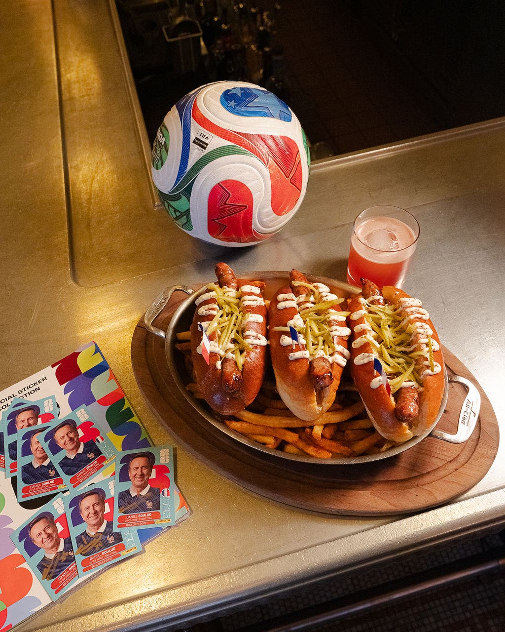 Bastille Day & World Cup Celebration at Chef Daniel Boulud’s Le Gratin