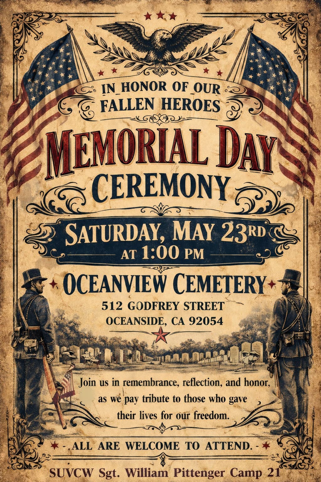 Memorial Day Ceremony