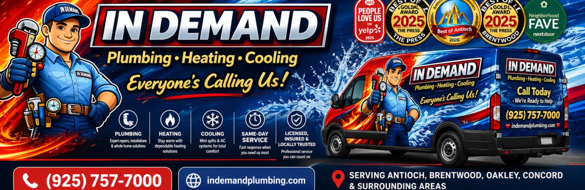 In Demand Pluming Heating & AIr