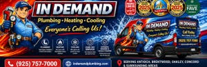 In Demand Plumbing Heating & AIr
