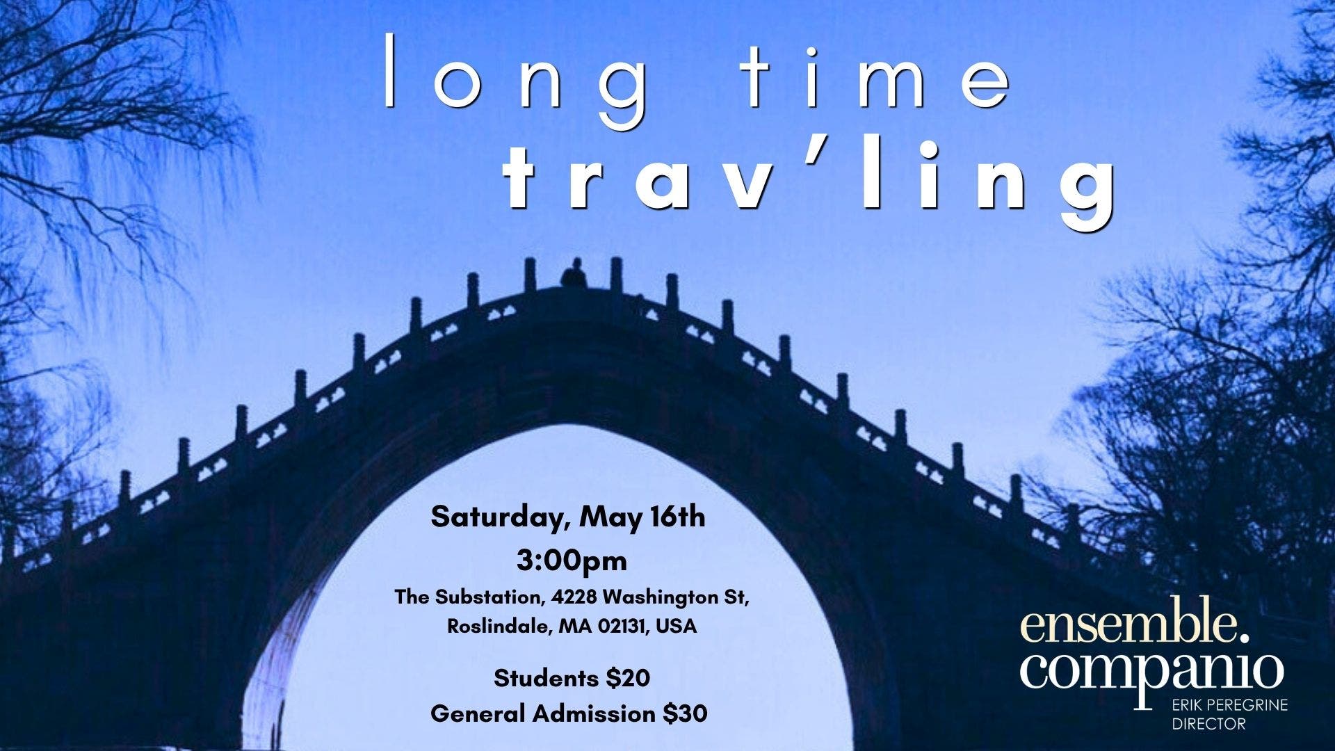 Ensemble Companio Celebrates Fifteen Seasons with Long Time Trav’ling