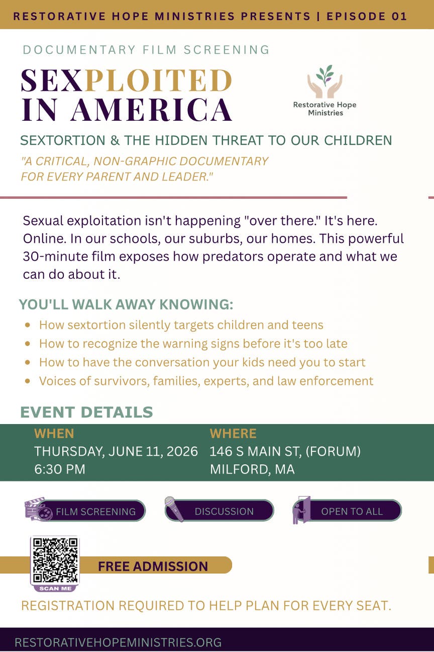 Sexploited in America Film & Panelists