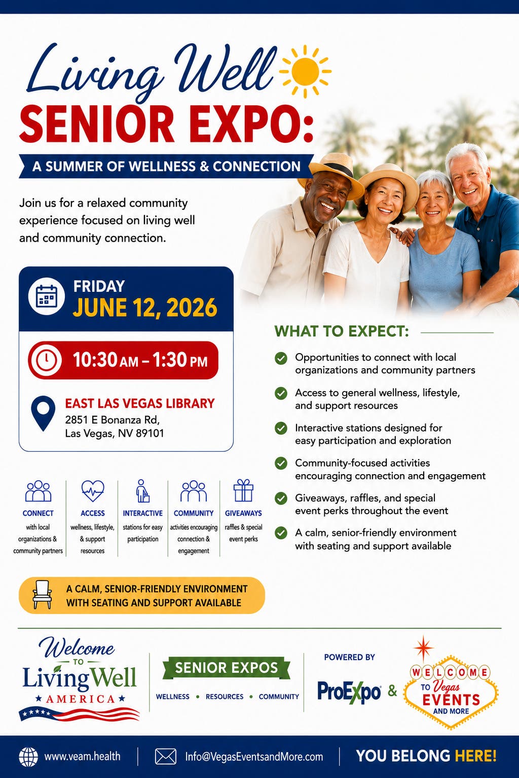 Living Well America Sr Expo