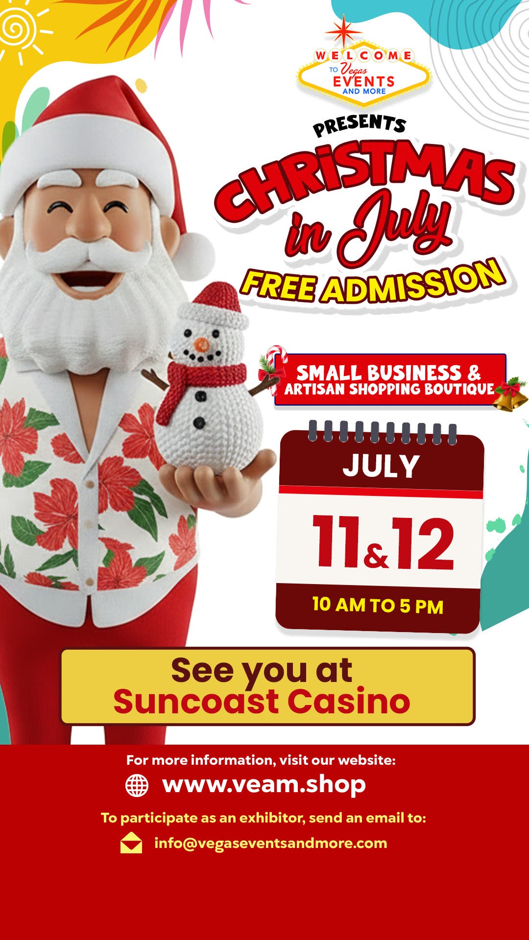  Day 1: Christmas in July 