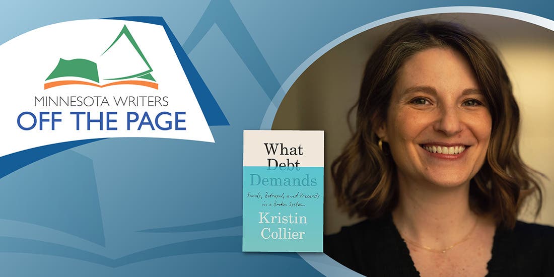Minnesota Writers Off the Page: Kristin Collier