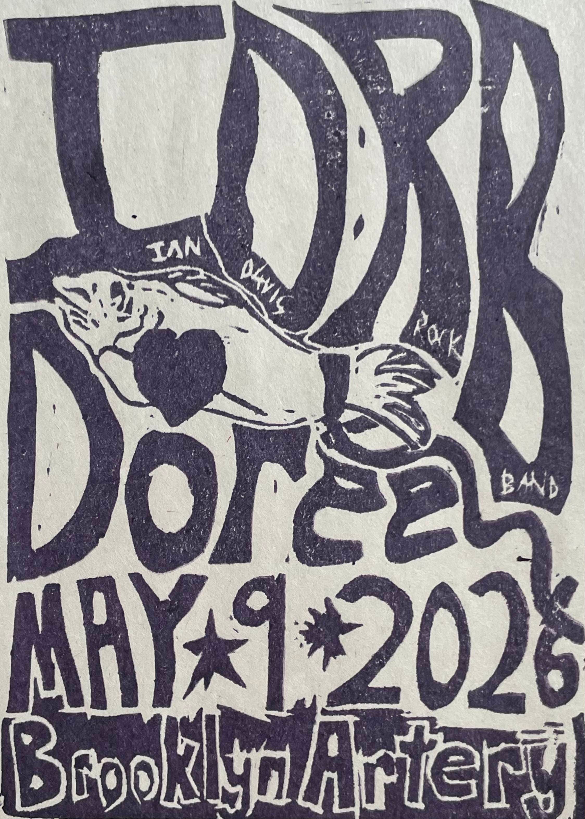 Live Music at the Brooklyn Artery: Dorée & Ian Davis: Rock Band