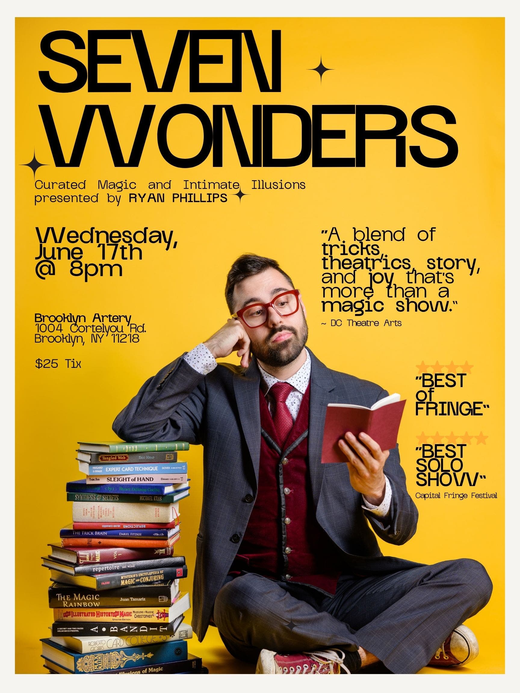 Seven Wonders:  A Magic Show