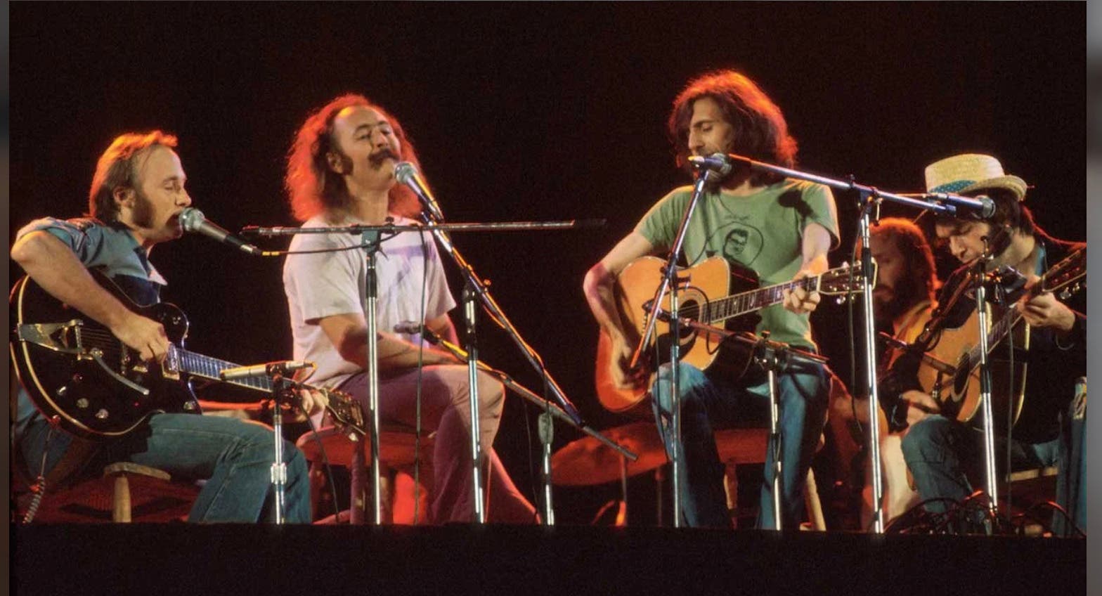 EC-CHAP Friday Film Series: "Crosby, Stills, Nash & Young”
