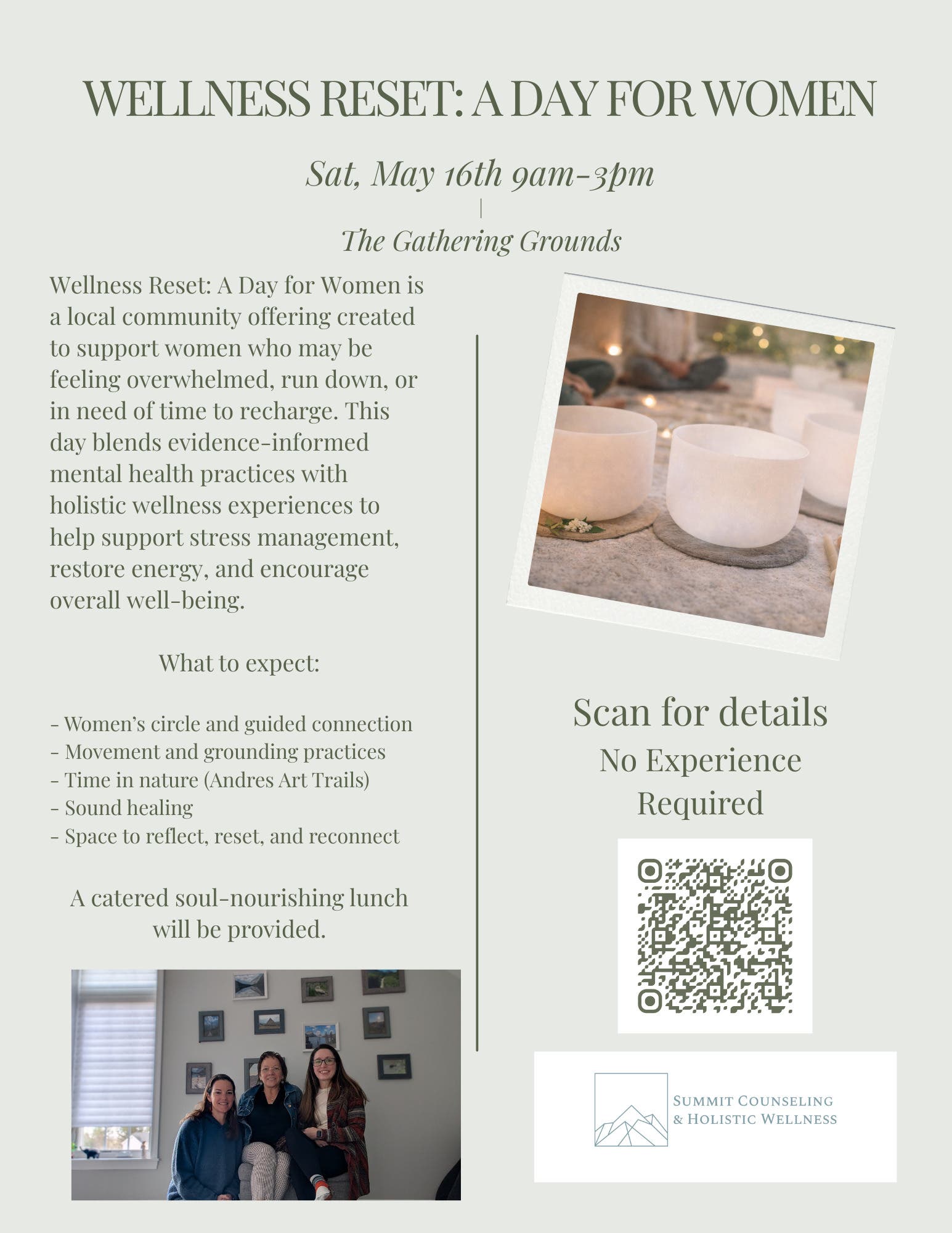 Wellness Reset: A Day For Women
