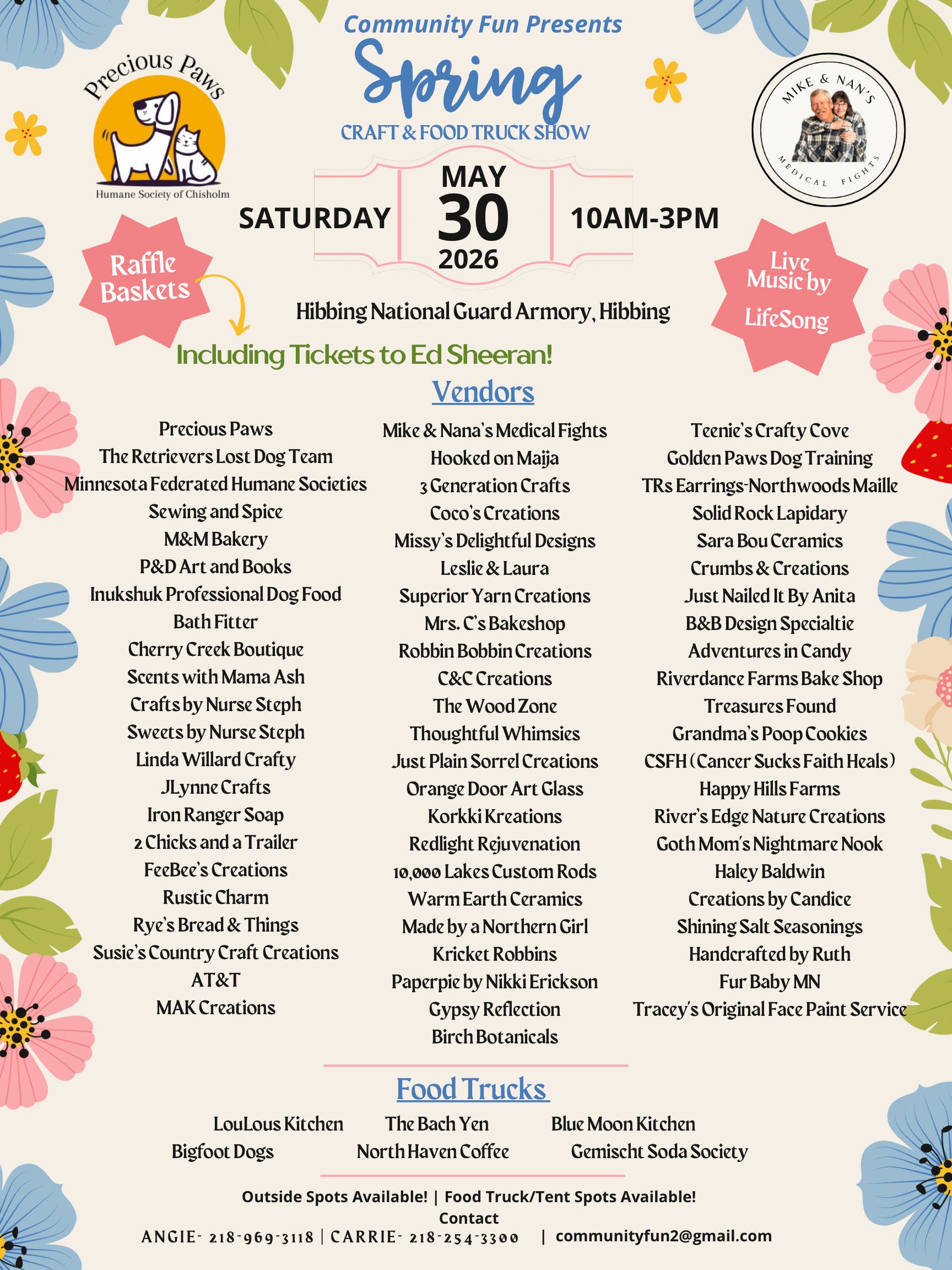Spring Craft & Food Truck Show