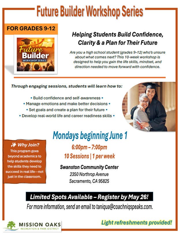 Future Builder Workshop Series