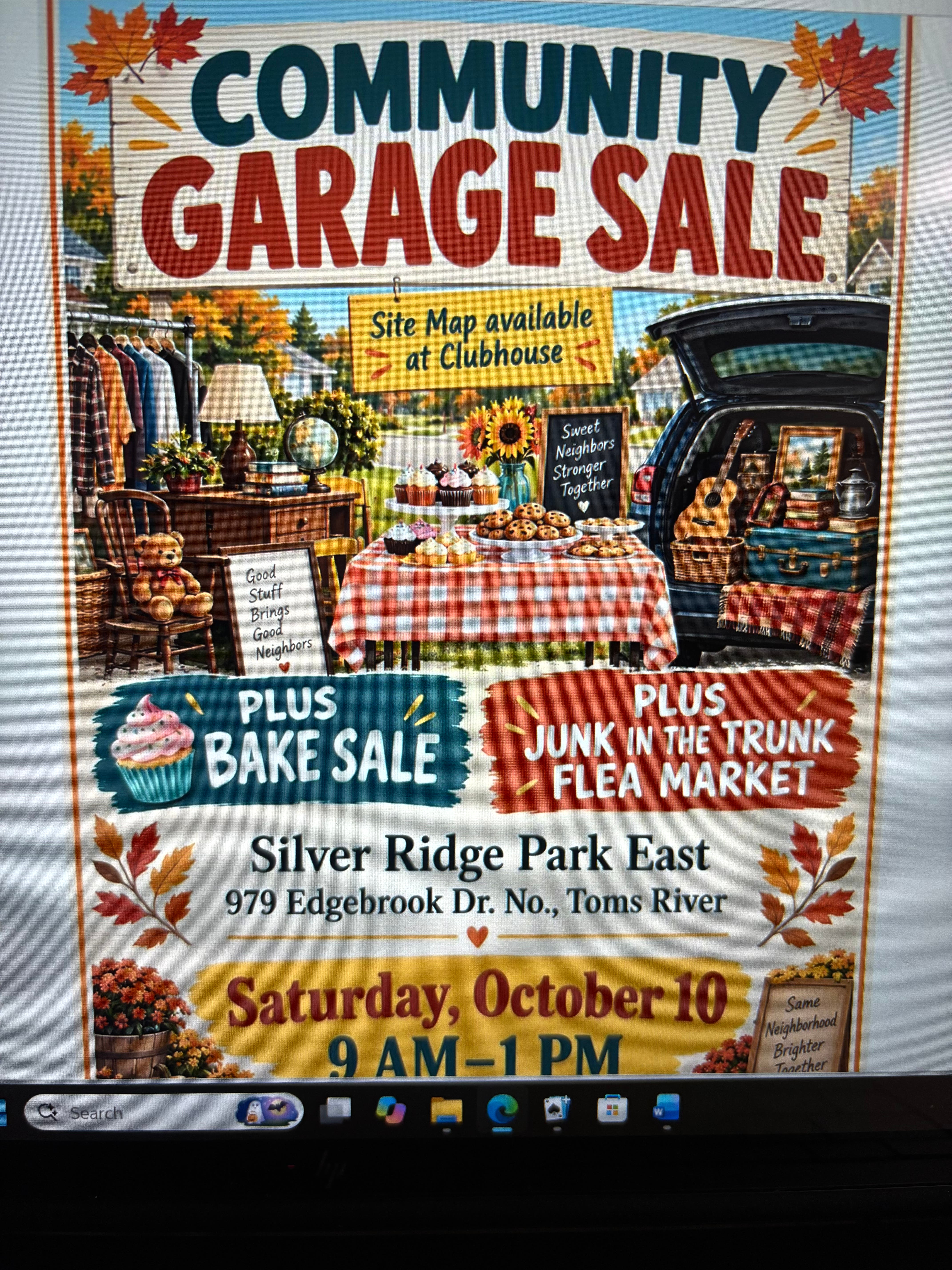 SRPE Community Sale Day!