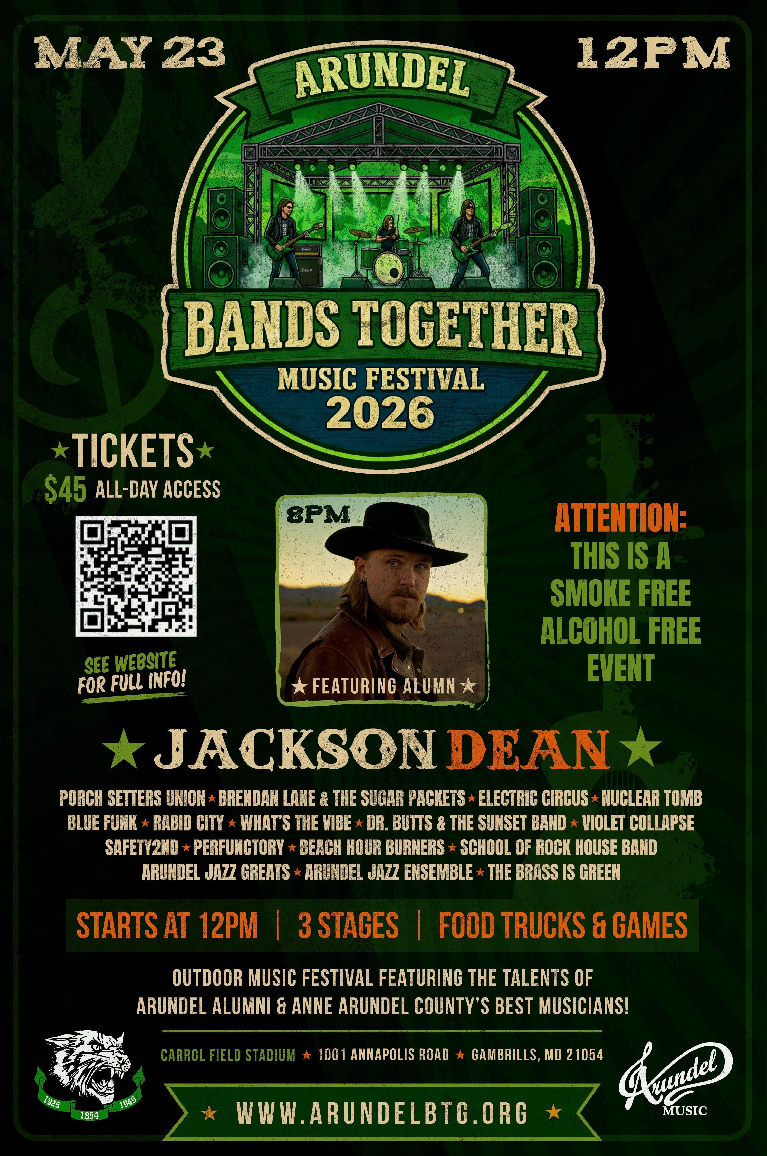 Arundel Bands Together Music Festival 2026