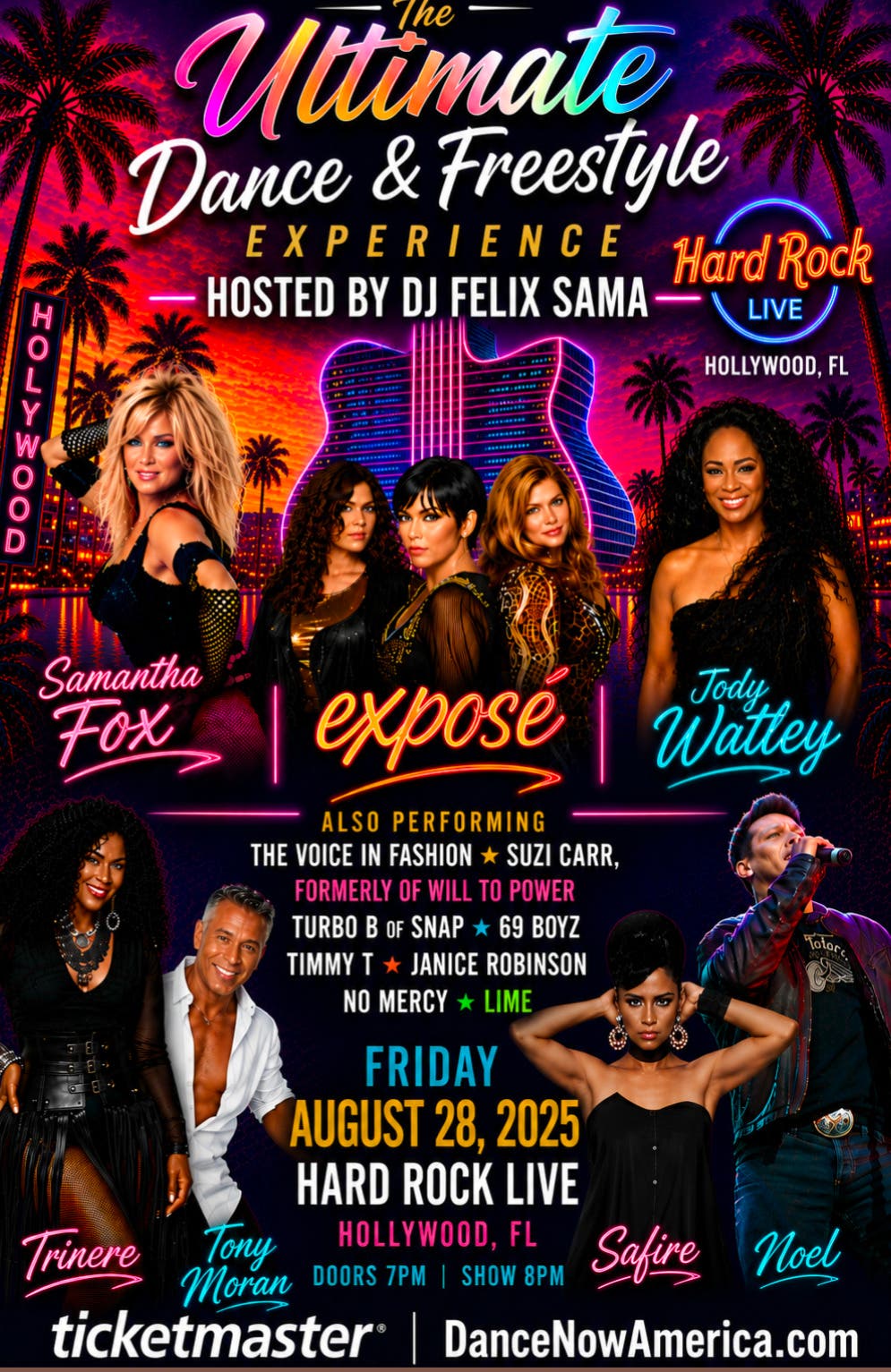 The Ultimate Dance & Freestyle Experience