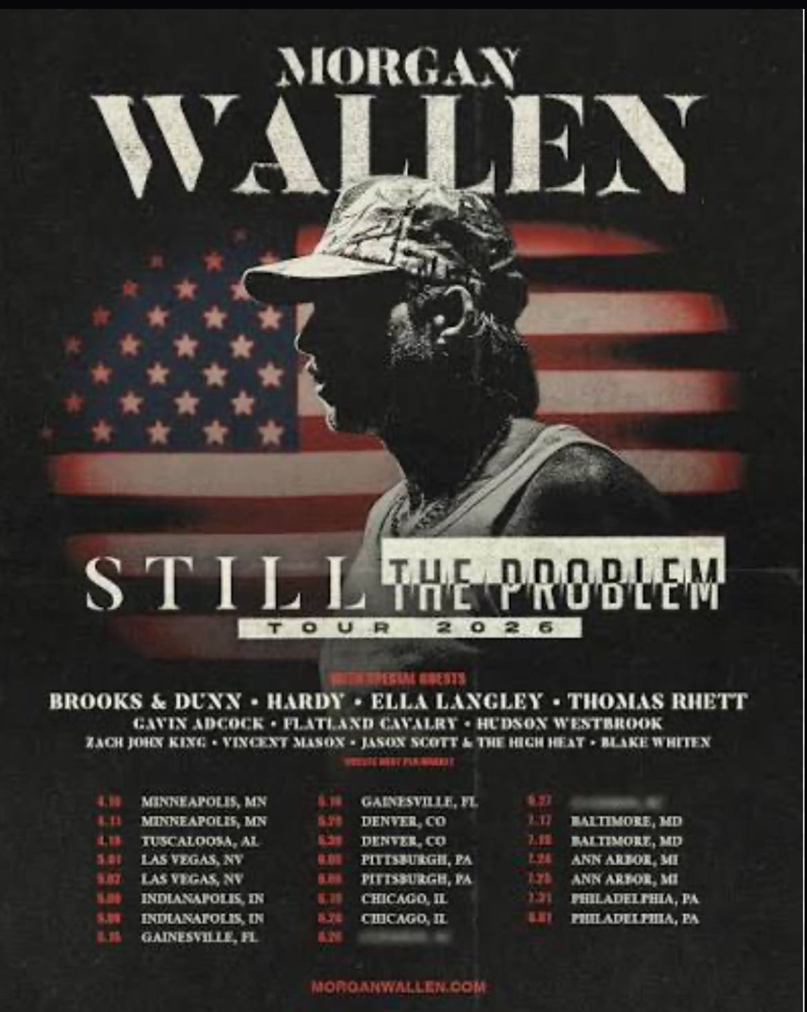 Morgan Wallen Chicago Tickets For Sale – Great Seats Available