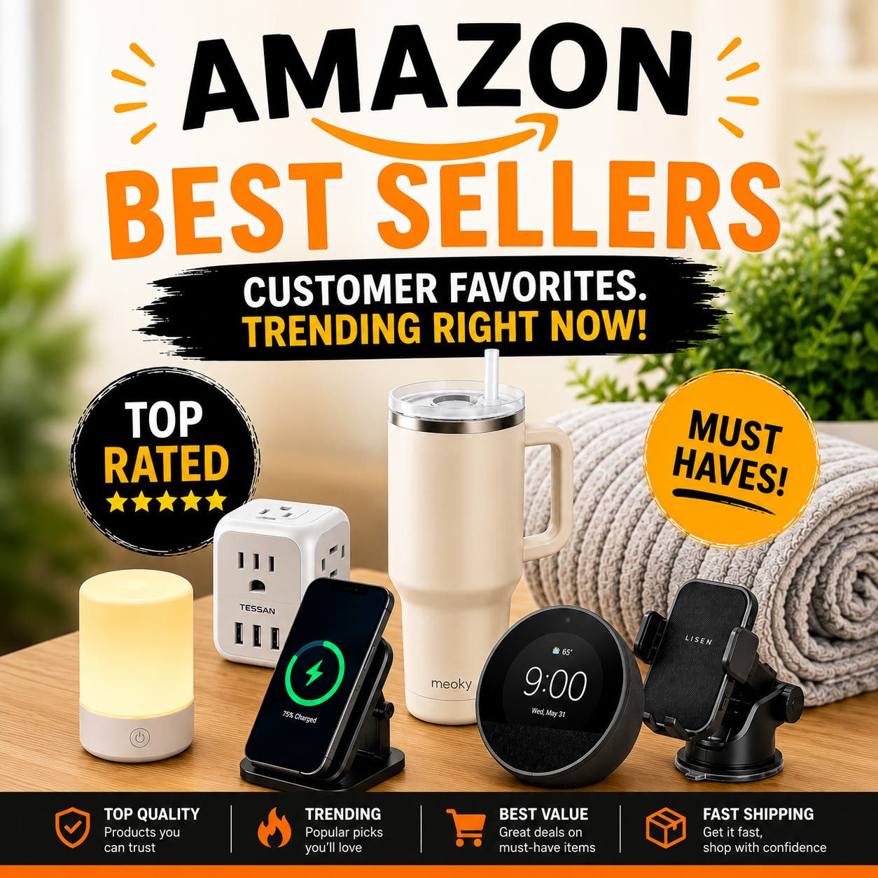 Amazon Best Sellers Trending Right Now | Viral Must-Haves & Top Deals
