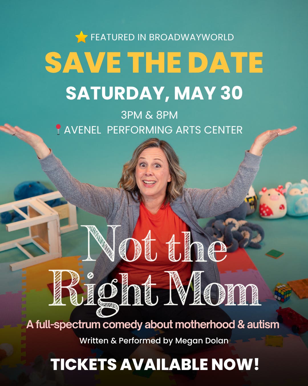 Not the Right Mom: one mother's misadventures in autism