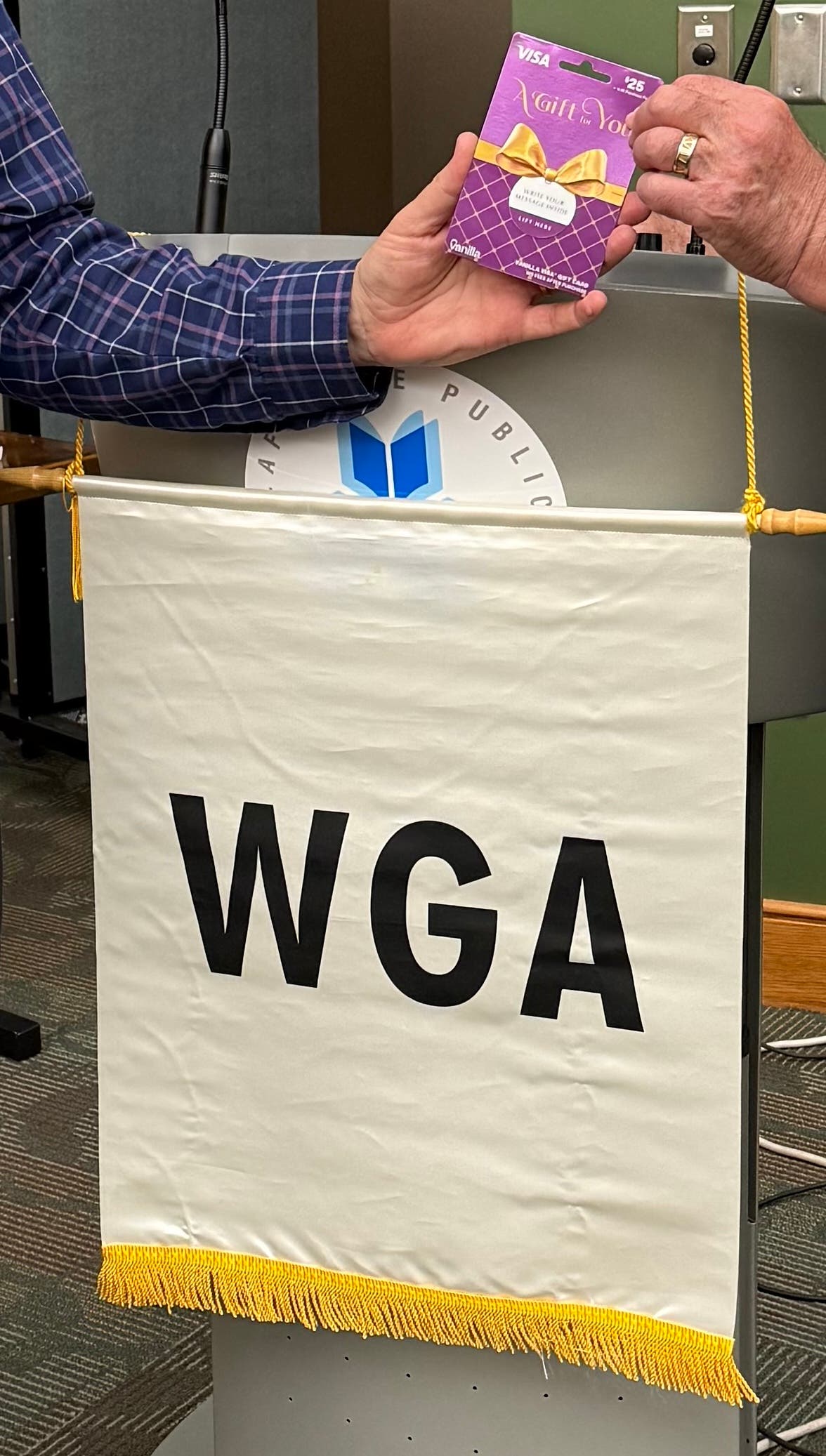 WGA October meeting and Competition