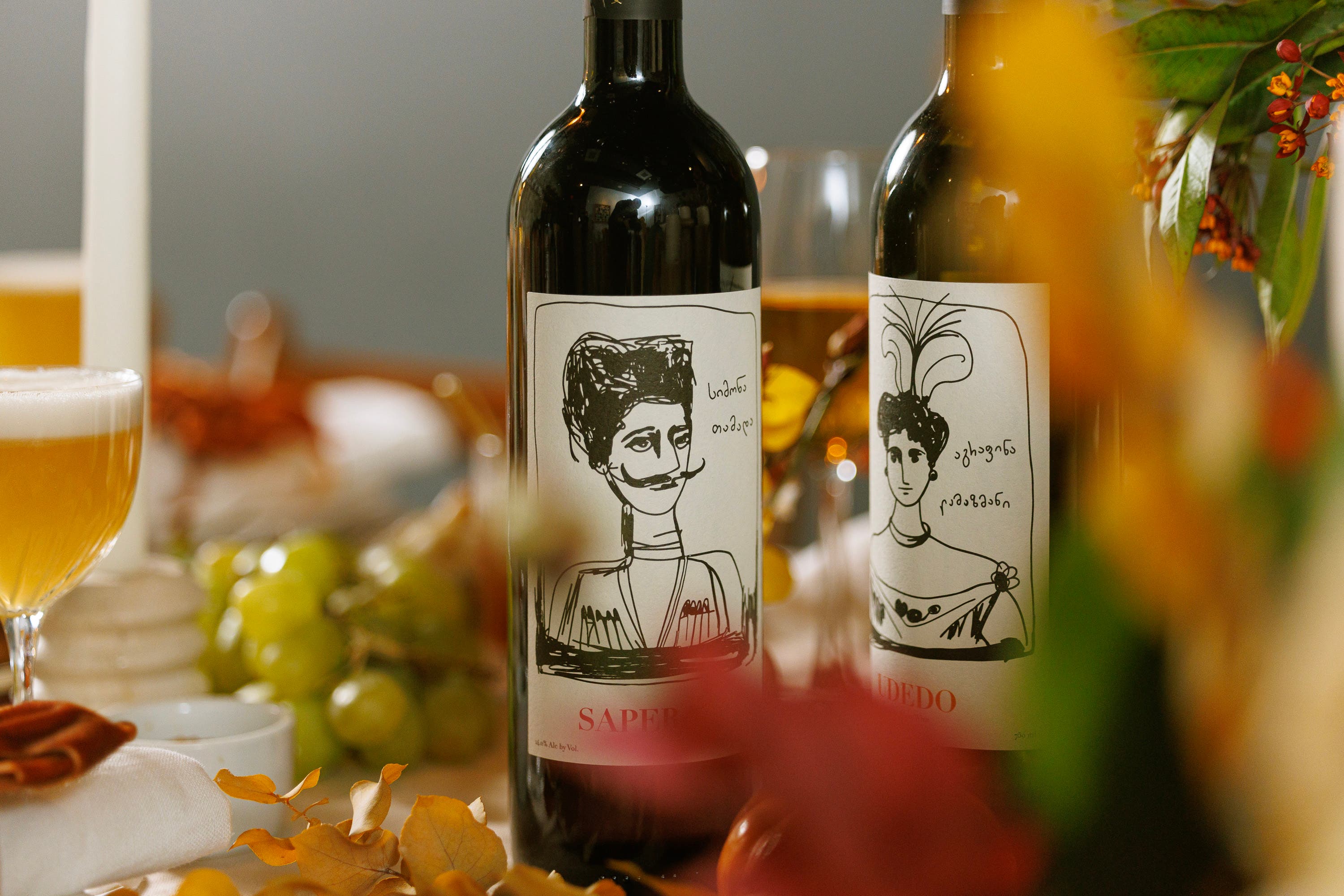 A Decadent Georgian Wine Dinner with Chama Mama