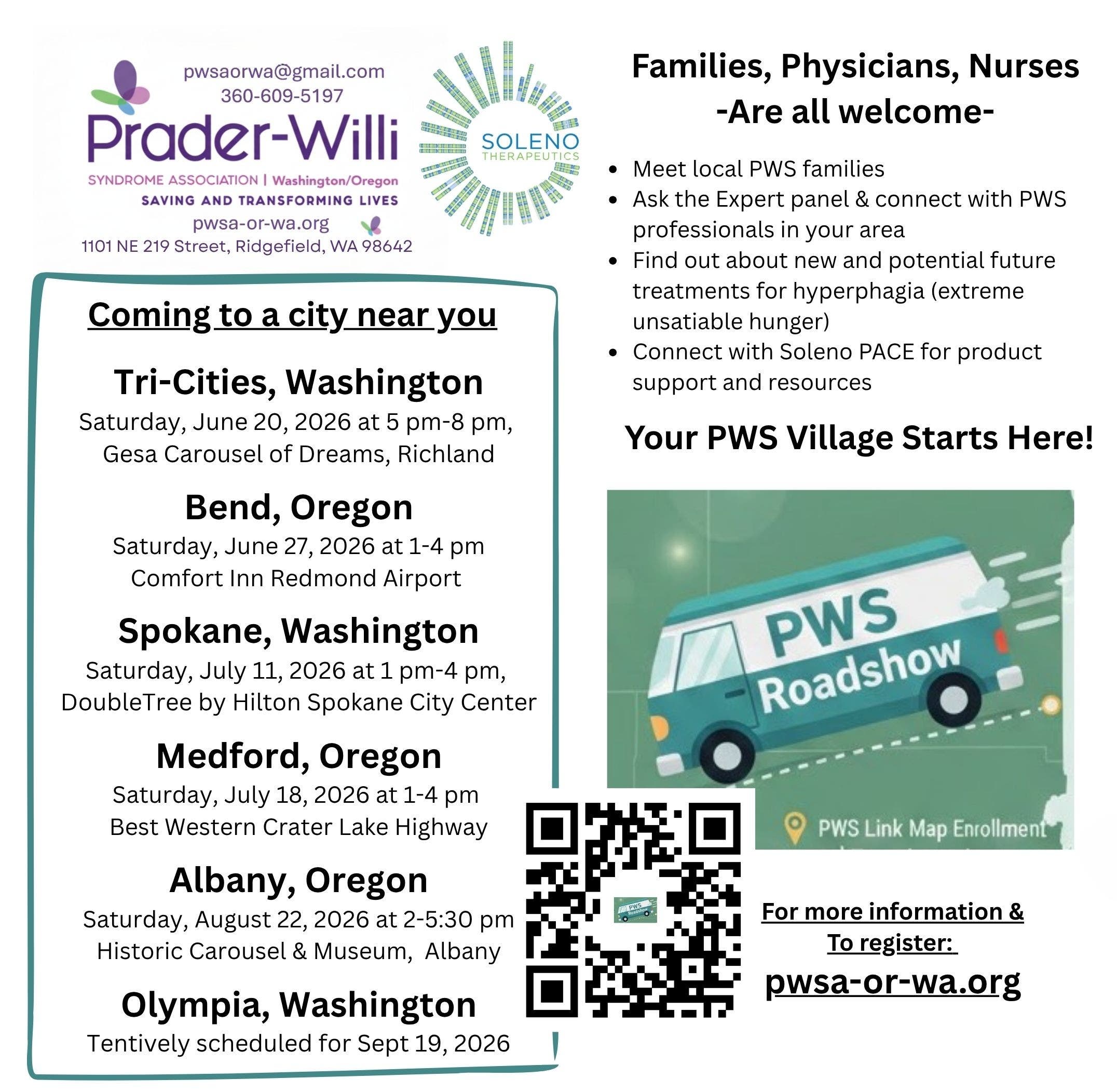 PWS Roadshow