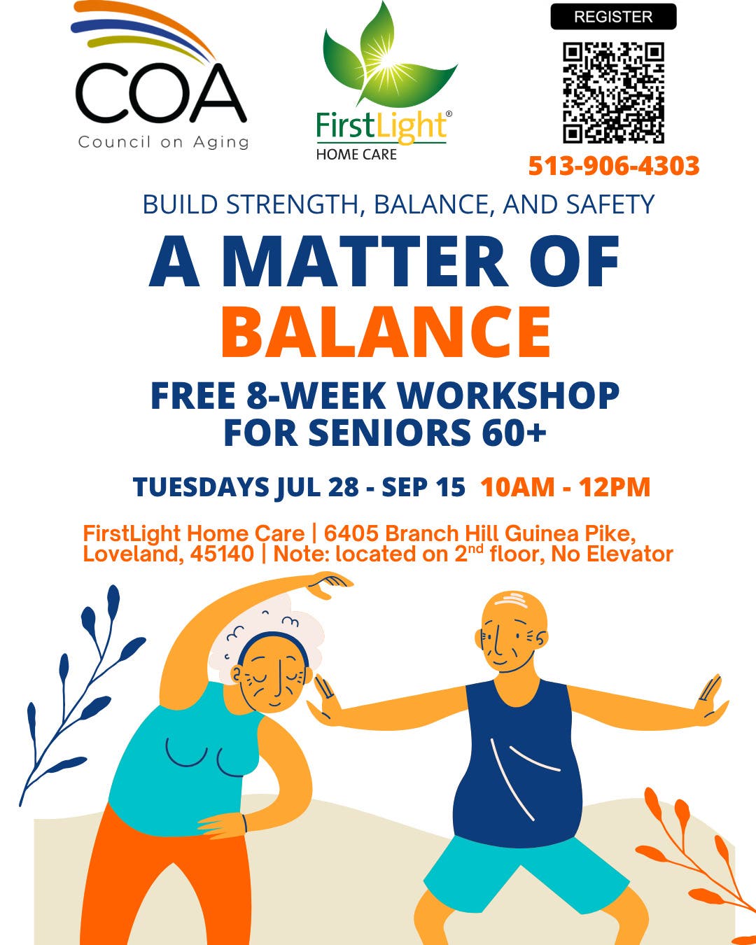 A Matter Of Balance Workshop