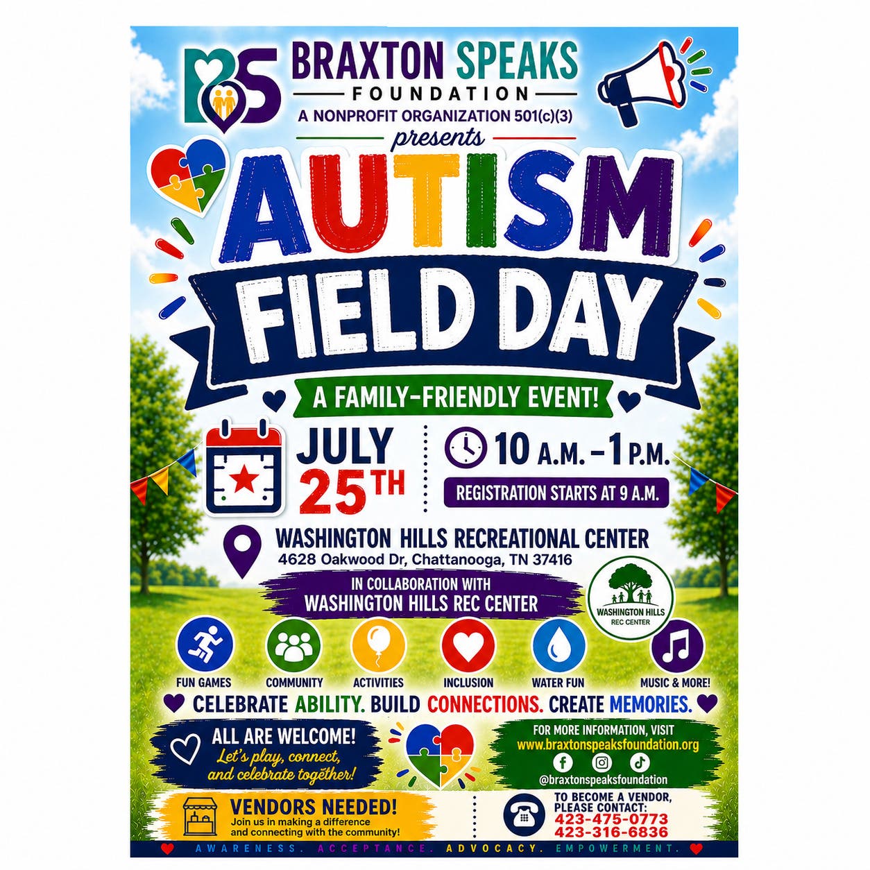 Autism Field Day