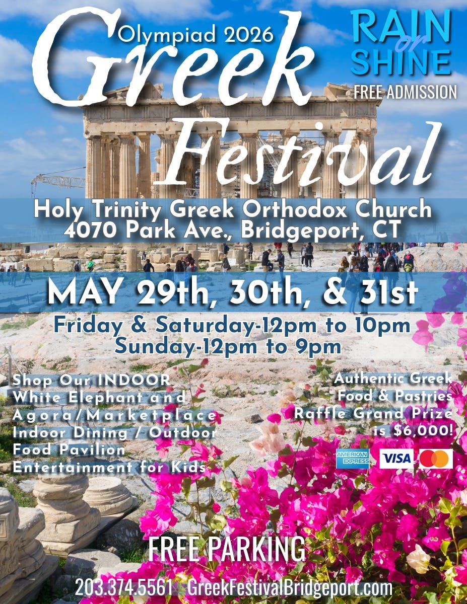 Greek Festival & Fair at Holy Trinity, Bridgeport