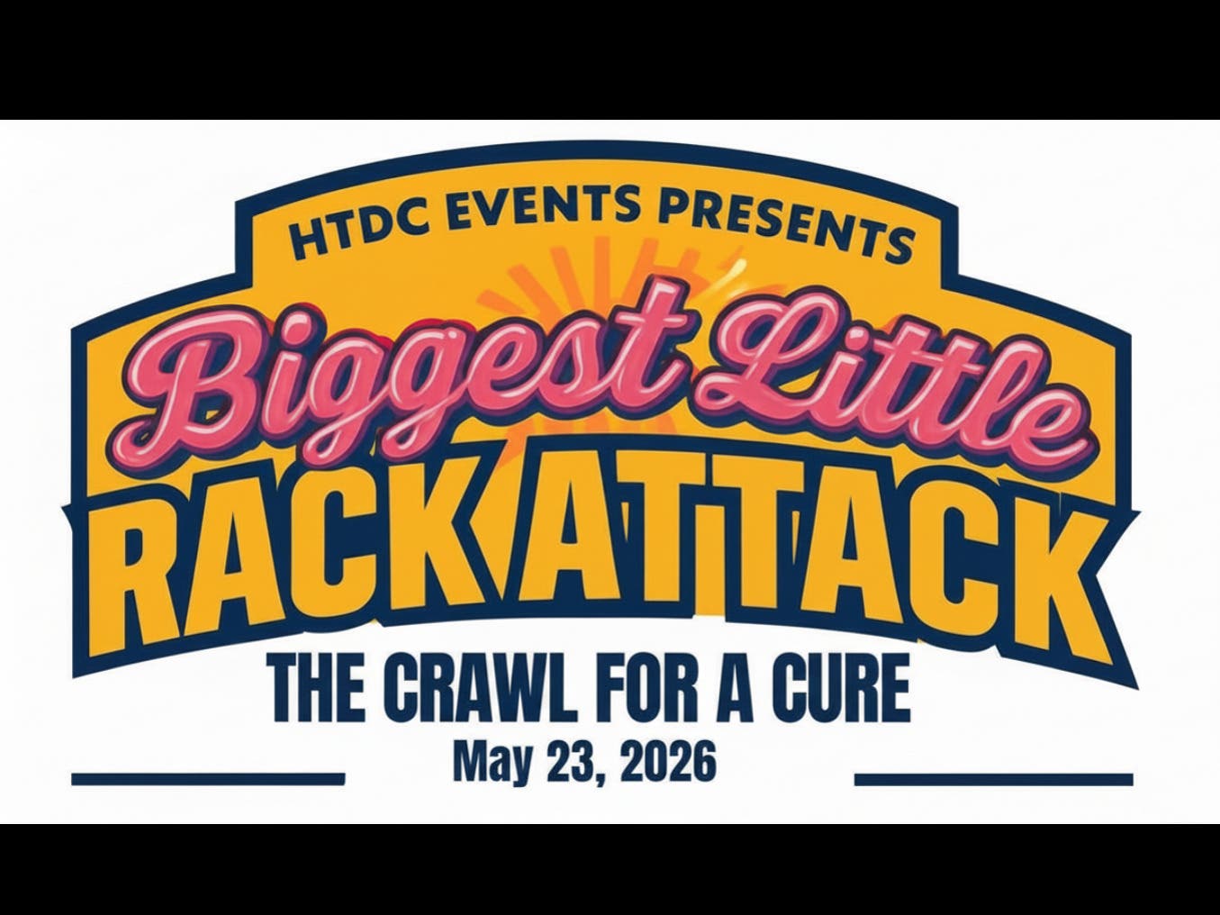 Biggest Little Rack Attack: The Crawl For A Cure