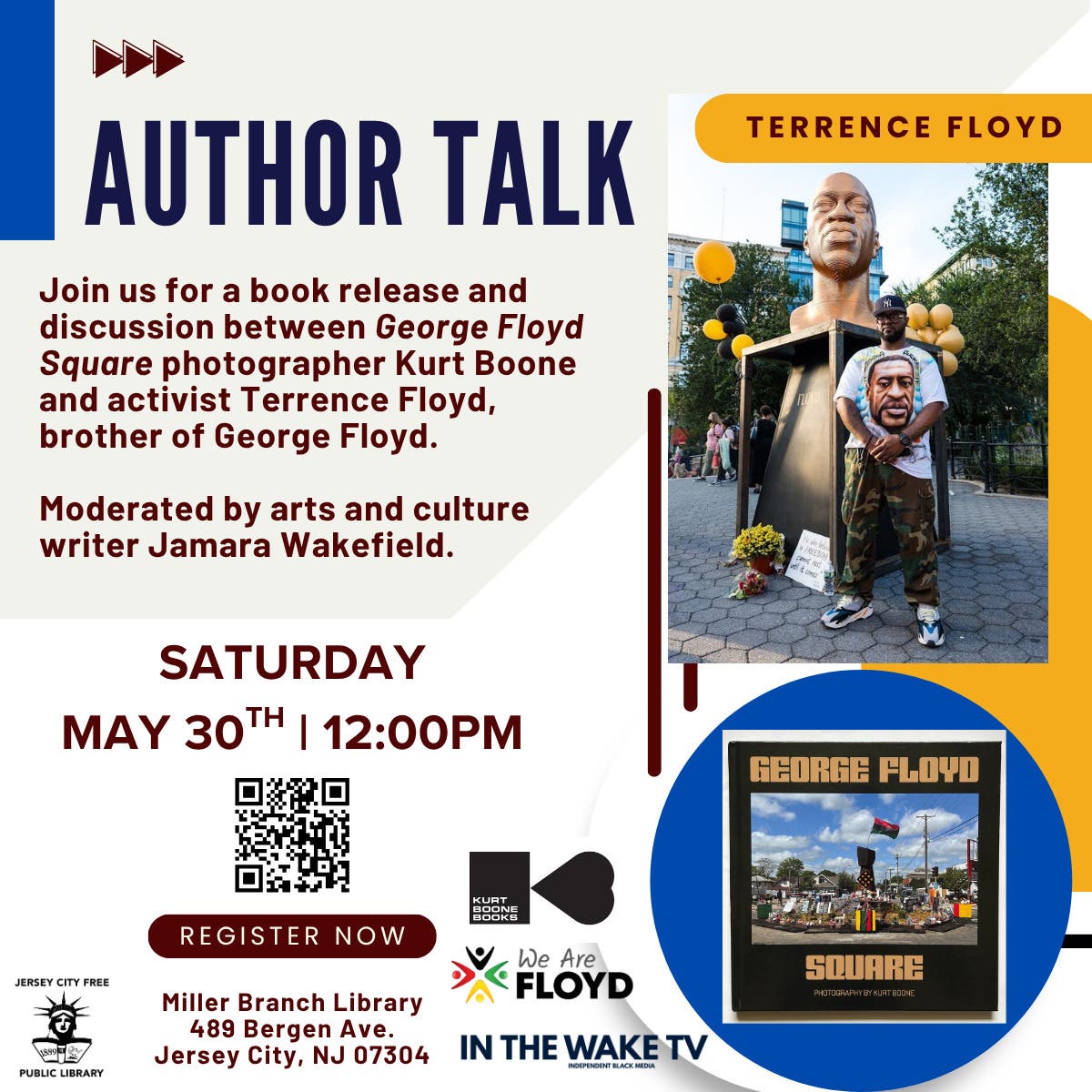 George Floyd Square: In Conversation with Kurt Boone and Terrence Floyd 
