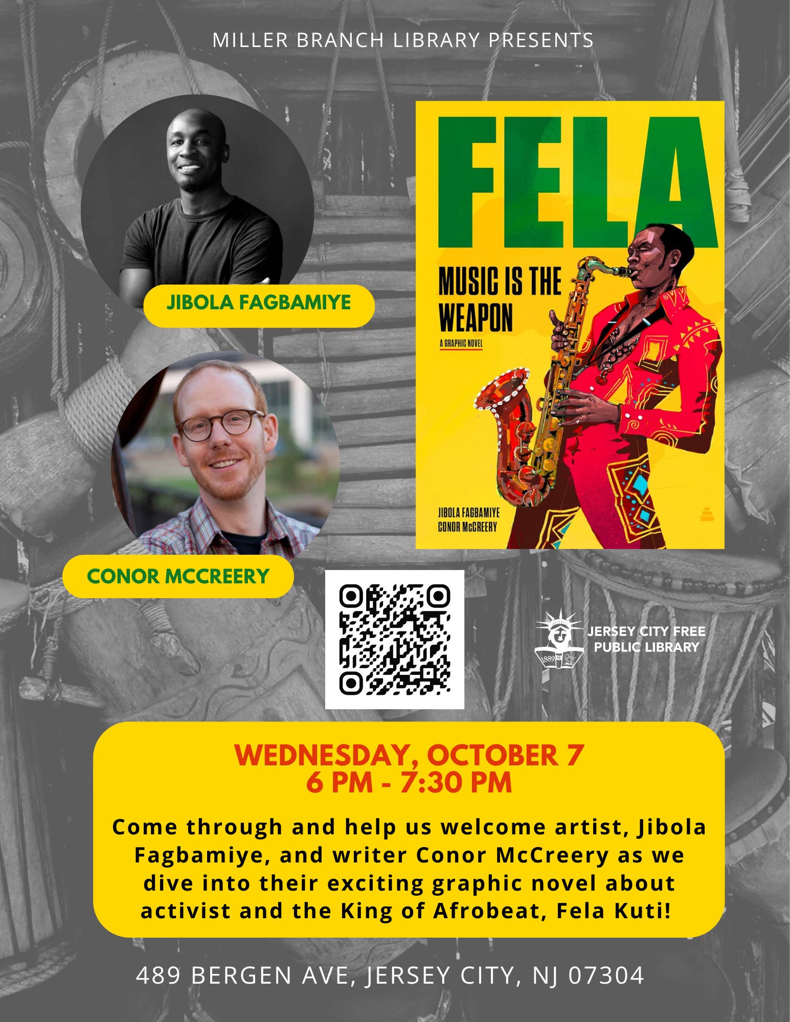 Fela: Music Is The Weapon 