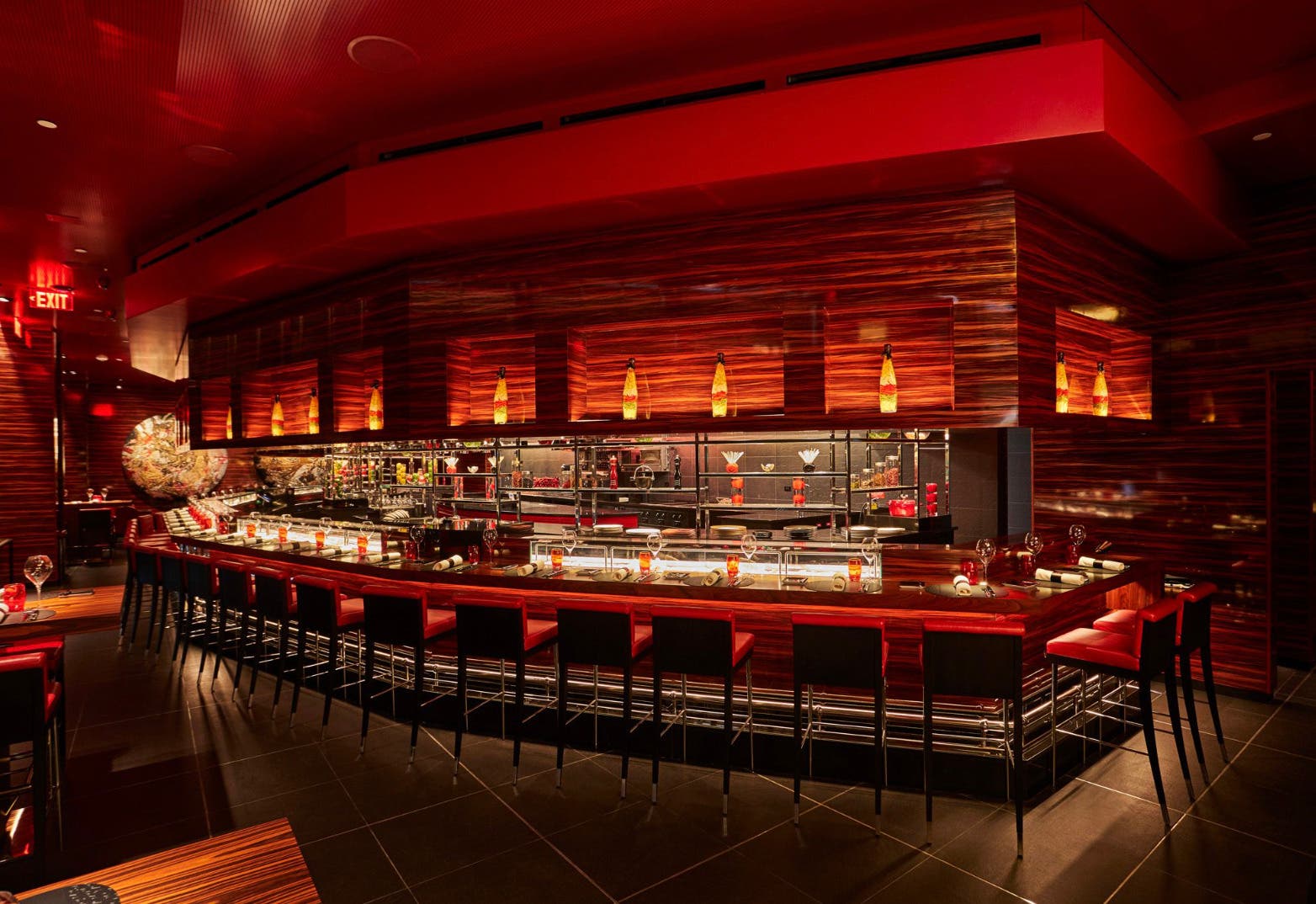 Domaine La Bouche du Roi Wine Dinner at L’Atelier de Joël Robuchon