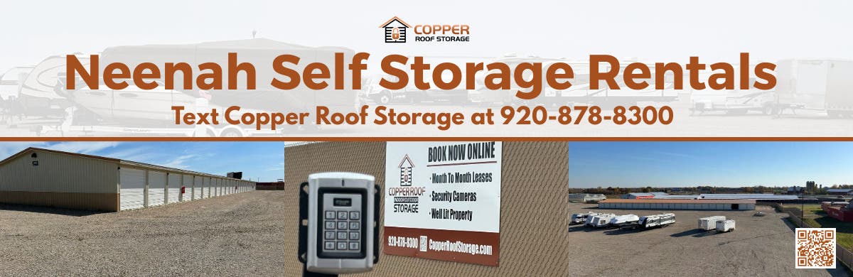 Copper Roof Storage