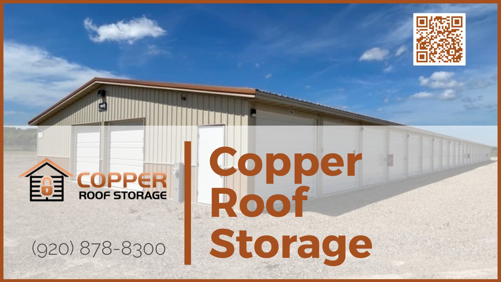 Looking for Self Storage Near Oshkosh or Neenah? Copper Roof Storage Makes It Simple