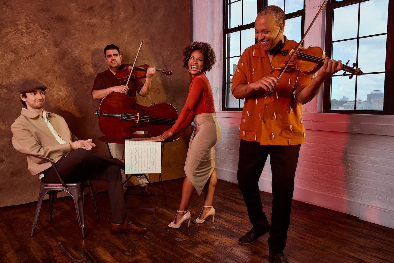 Clarion Concerts Benefit Event Features Grammy Award Winning Harlem Quartet