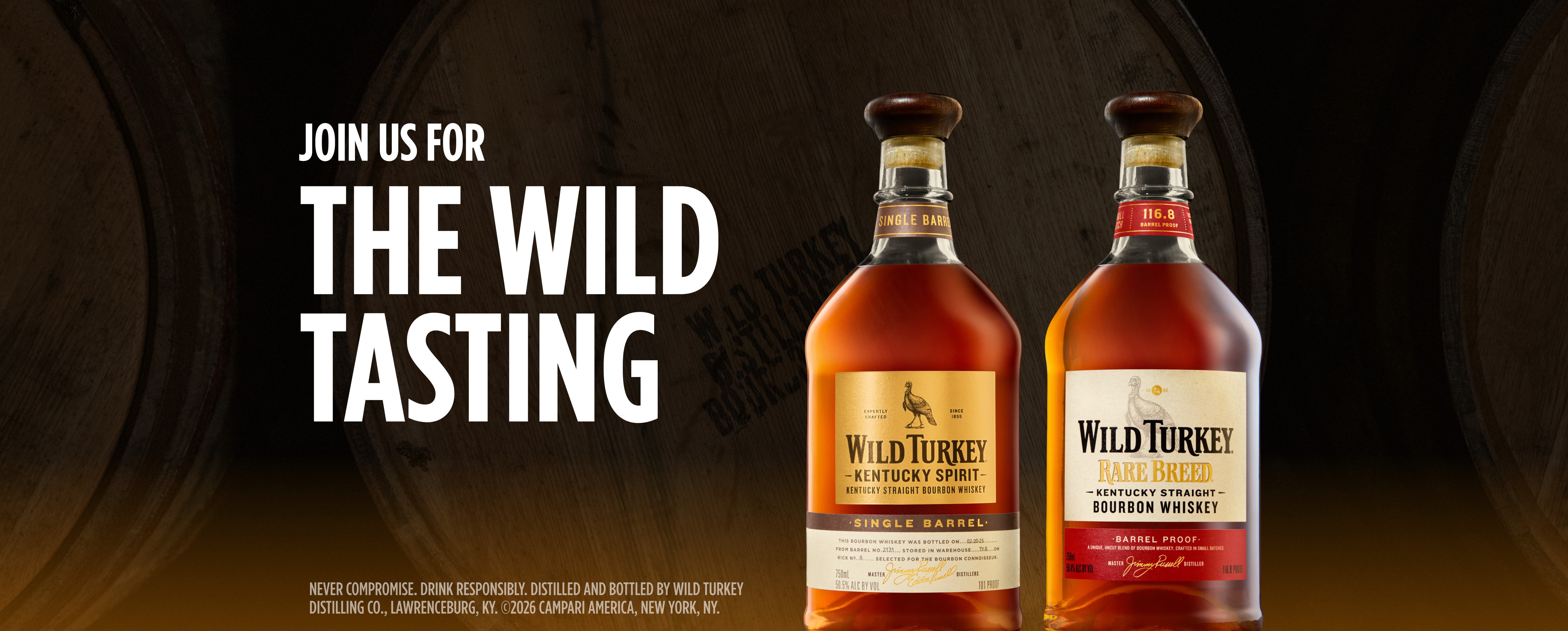 The Wild Tasting