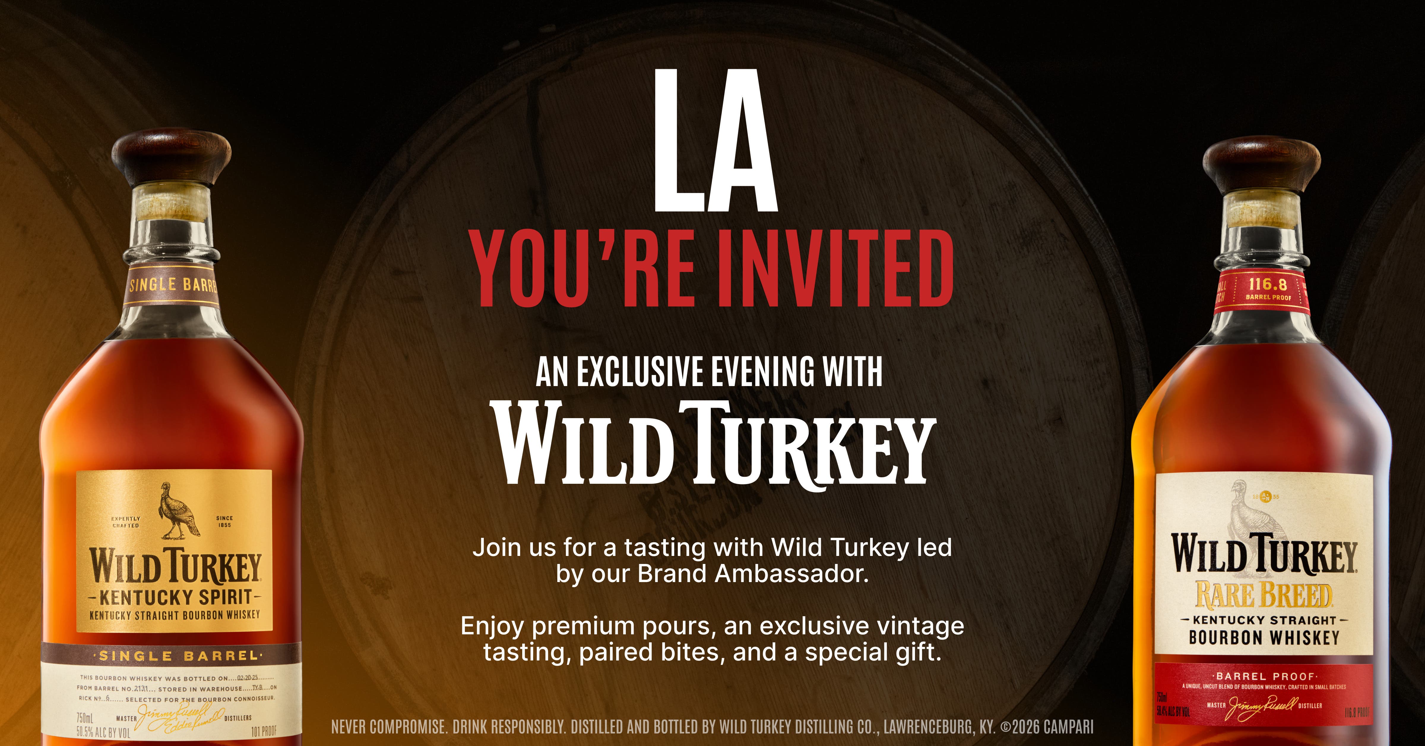 The Wild Tasting | Los Angeles